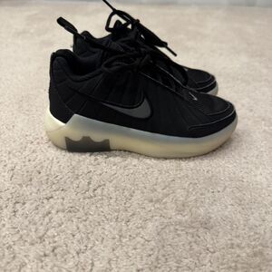 Nike LeBron Witness 9 PS Toddler Black/Coconut Milk Basketball Shoes, Size 11C